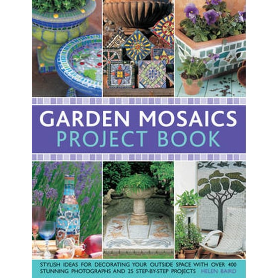 Garden Mosaics Project Book image 0