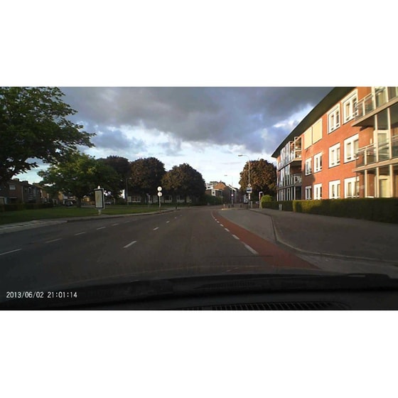 Action Camera Gembird HDNight Vision Dash Cam Μαύρο DCAM005 image 2