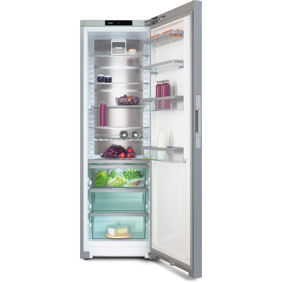 MIELE KS 4887 DD 387 Lt Inox Ψυγείο Μονόπορτο image 1