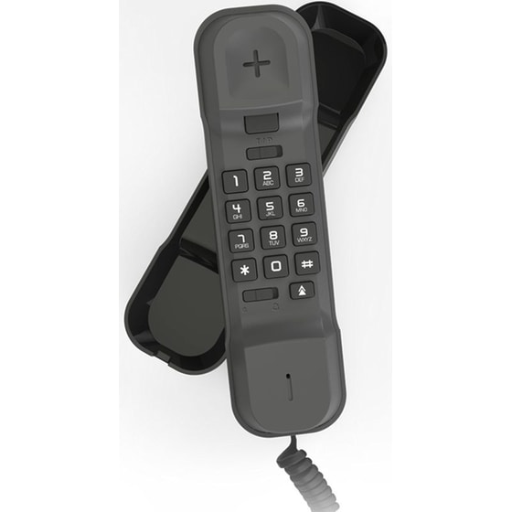 Ενσύρματο Τηλέφωνο Alcatel T06 - Μαύρο image 1