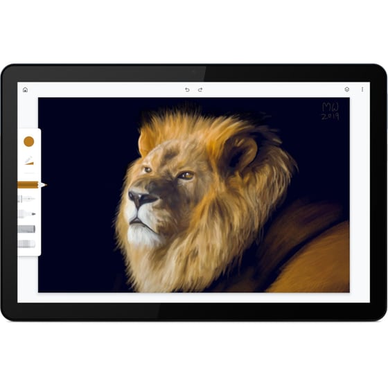 Tablet Lenovo IdeaPad Duet Chromebook 10.1" 4GB/128GB + Antivirus ZoneAlarm για 2 έτη image 2