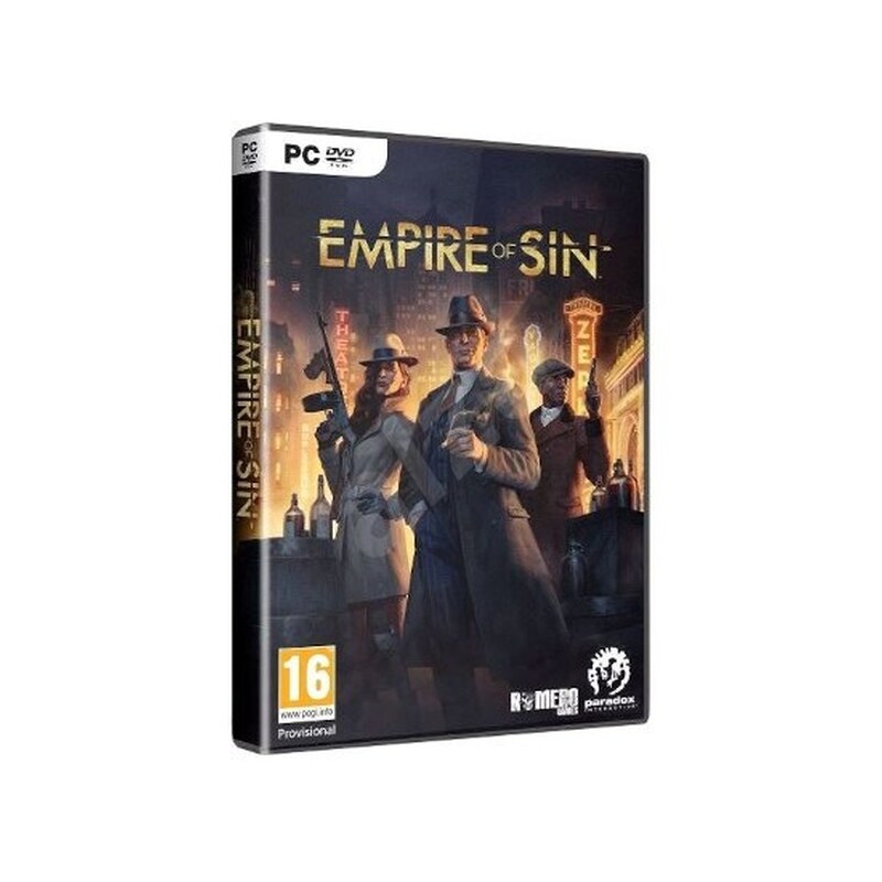 Empire of Sin Day One Edition - Nintendo Switch