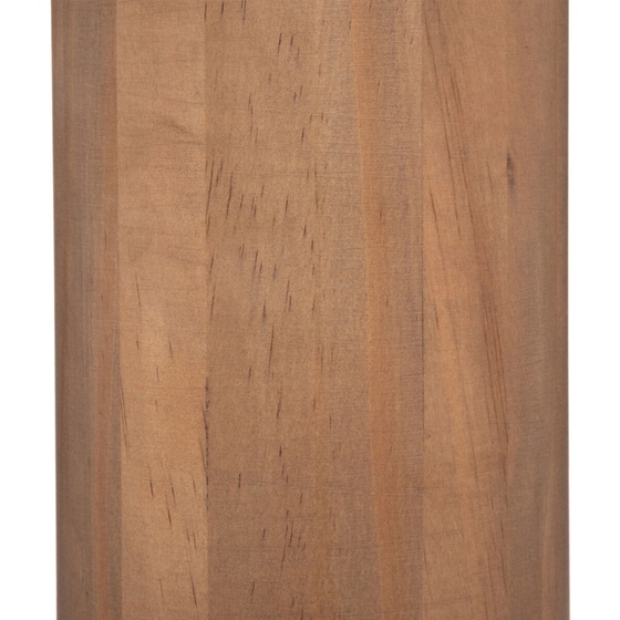 Πορτατίφ Spitishop Ξύλινο Φ27x48 cm - Τερακότα/Μπεζ image 2