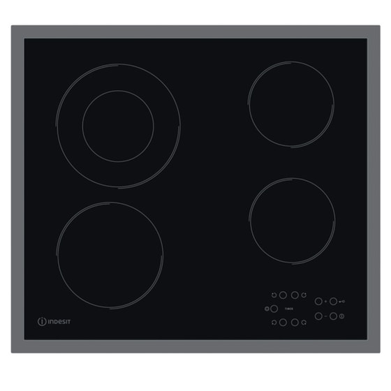 INDESIT IO 258HS X & RI 261 X 70 Lt Inox Εντοιχιζόμενος Σετ Φούρνος και Εστία image 2
