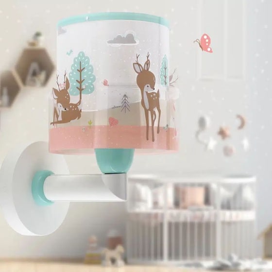 Παιδικό Φωτιστικό Τοίχου Ango Loving Deer 61279 image 6