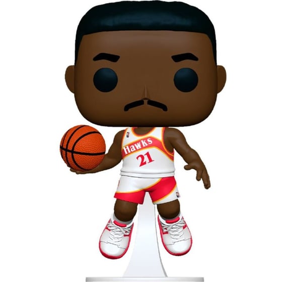 Funko Pop! Basketball - Atlanta Hawks - Dominique Wilkins​​ 104 image 0