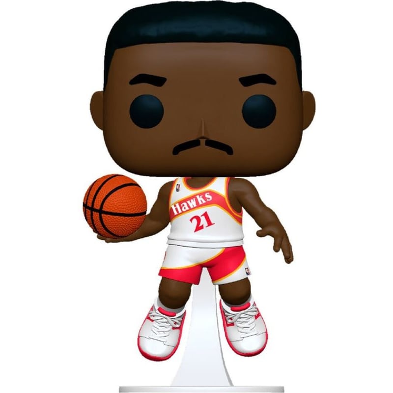 Funko Pop! Basketball - Atlanta Hawks - Dominique Wilkins​​ 104