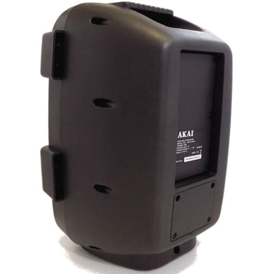 Party Speaker Akai ABTS-808L 10W Karaoke με Ασύρματo Μικρόφωνo - Μαύρο image 7