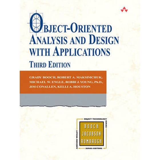 Object-Oriented Analysis and Design with Applications image 0