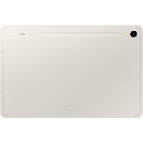Samsung Galaxy Tab S9 Tablet 12GB/256GB WiFi - Beige image 1