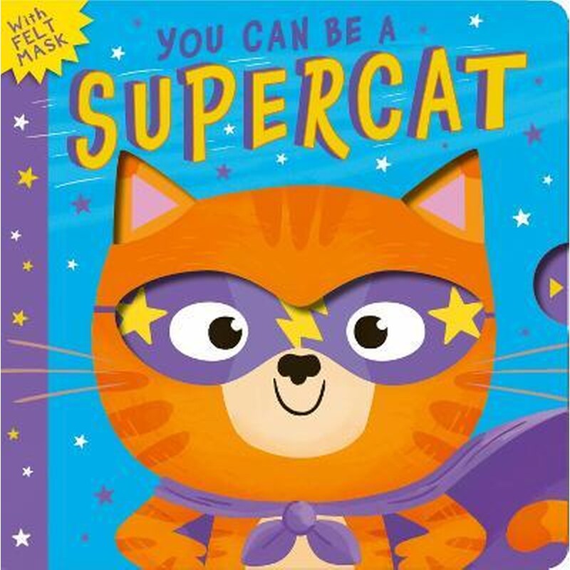 YOU CAN BE A SUPERCAT 1682557