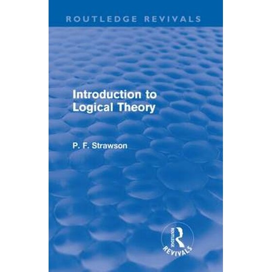 Introduction to Logical Theory image 0