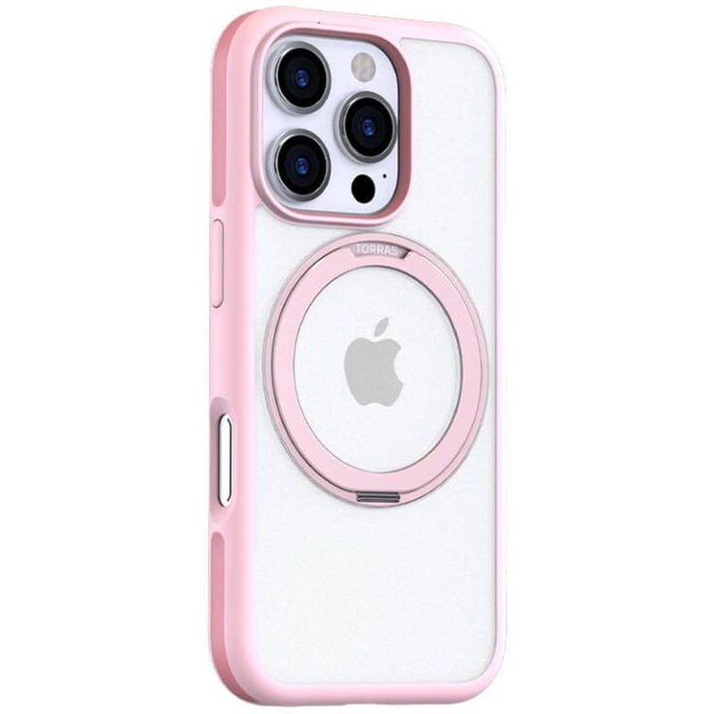 Θήκη Apple iPhone 16 Pro - Torras Ostand R Fusion - Pink
