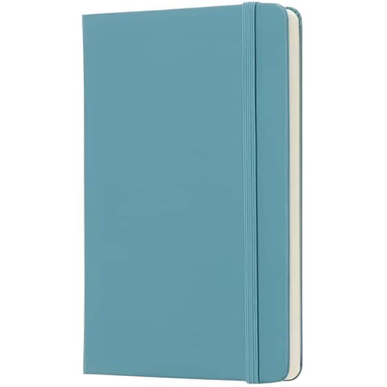 Σημειωματάριο Moleskine Classic Plain Γαλάζιο Pocket (1 Τεμάχιο) image 2