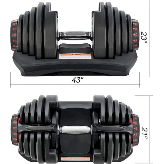 Αλτήρας Viking F020 Monster 40kg Ρυθμιζόμενος με Δίσκους 5 - 40 kg & Βάση image 3