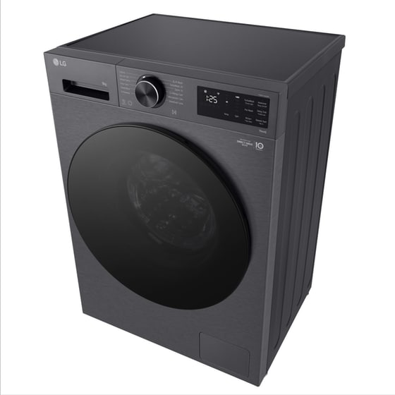 LG F2X50S9TBB Slim 9 kg 1.200 Στροφές Ανθρακί Πλυντήριο Ρούχων image 11
