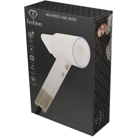 BERLINGER HAUS FTV0151 Επαγγελματικό Πιστολάκι Μαλλιών 1600W Μπεζ image 7