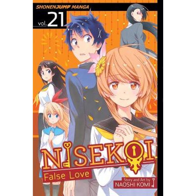 Nisekoi: False Love, Vol. 21
