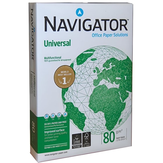 Navigator Φωτοαντιγραφικό Χαρτί Α4 80γρ. 500 φύλλα image 0