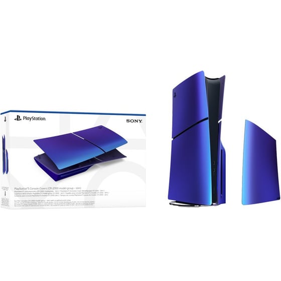 Κάλυμμα Κονσόλας PlayStation 5 (Slim Edition) - Chroma Indigo image 3