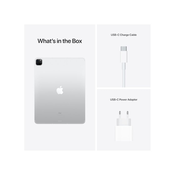 Apple iPad Pro 2021 12.9" 8GB/512GB 5G Silver image 3