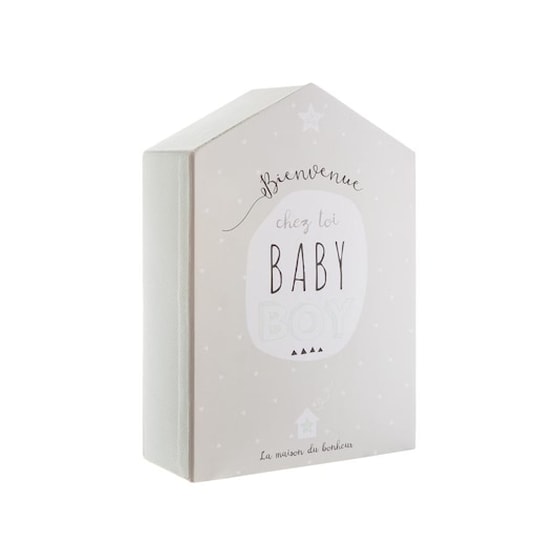 Βρεφικό Αναμνηστικό Κουτί Σπιτάκι Με 10 Θήκες image 2