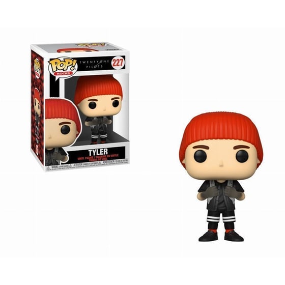 Funko Pop! Rocks - Twenty One Pilots - Tyler Joseph (Stressed Out) #227 image 0