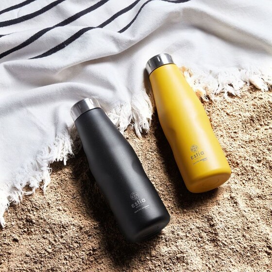 Θερμός Estia Home Art Save The Aegean Pineapple Yellow 500 ml image 6