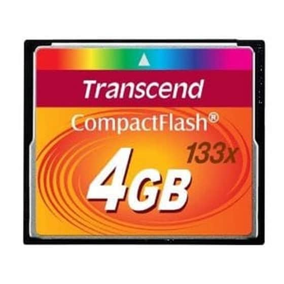 Transcend CompactFlash 4GB image 0