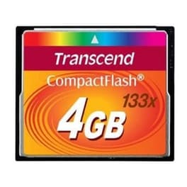 Transcend CompactFlash 4GB