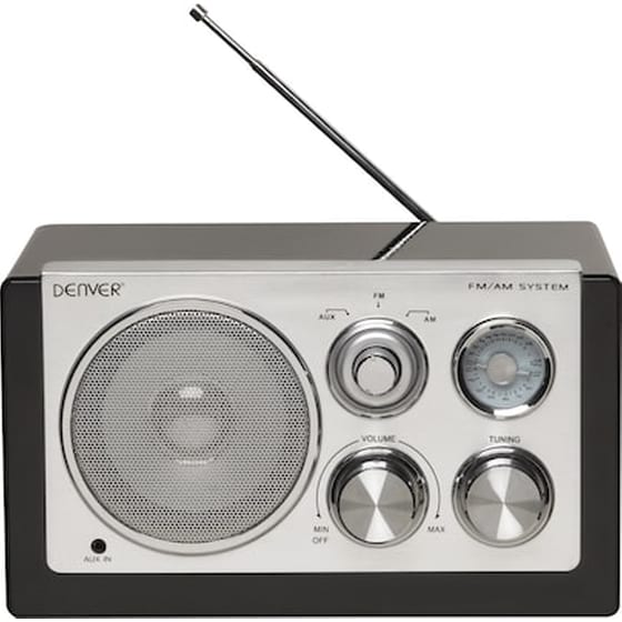 Denver Radio Tr-61 Black Mk-2 image 0