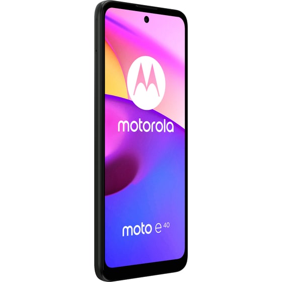 Motorola Moto E40 64GB - Carbon Grey image 1