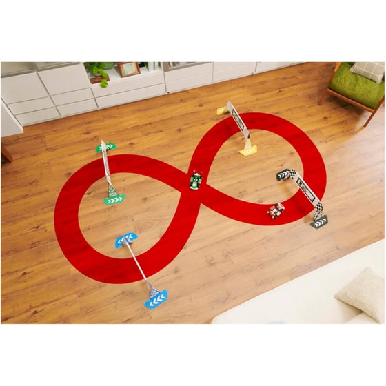 Nintendo Switch Game - Mario Kart Home Circuit Mario image 2