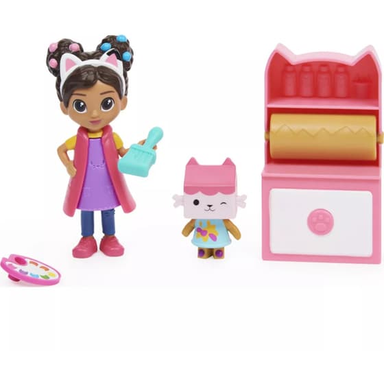 Spin Master Σετ γατοκατάσταση Gabbys Dollhouse (3 σχέδια) image 3