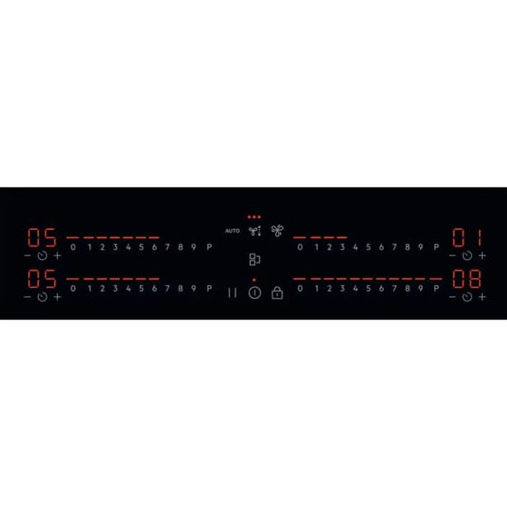 AEG TCH74B01FB 60 cm Μαύρο Εστία Eπαγωγική Αυτόνομη image 1