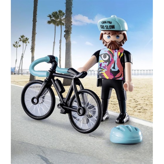 PLAYMOBIL® Special Plus Ποδηλασία Δρόμου (71478) image 3