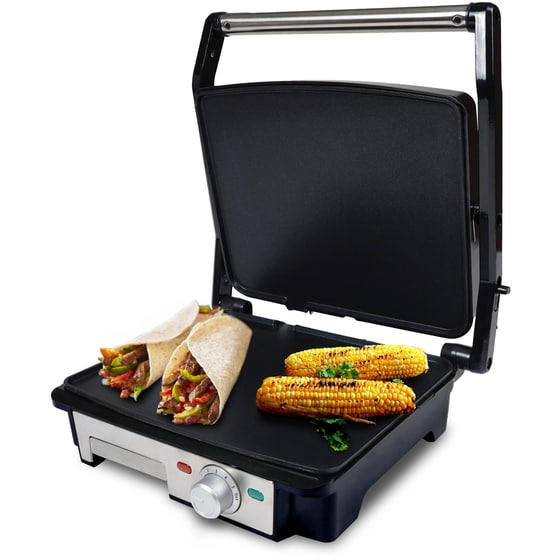 SOGO SS-7131 2000 W Ασημί Τοστιέρα - Γκριλιέρα image 4