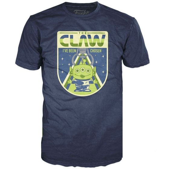 Funko Pop! Tee: Toy Story - The Claw (alien) T-shirt (m) image 0