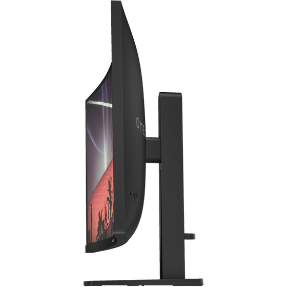 HP OMEN 32c 780K6E9 Gaming Monitor 31.5'' QHD VA Curved 165Hz 1ms image 5