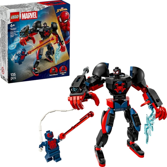 LEGO® Marvel Miles Morales Mech vs. Spider-Man 2099 (76337) image 1
