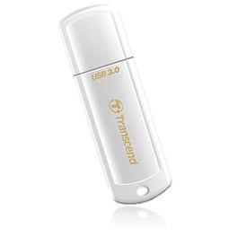 Transcend JetFlash 730 32GB USB 3.0 Stick Λευκό