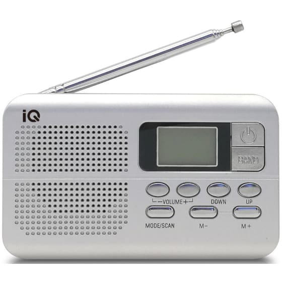 Φορητό Radio IQ PR-143 - Ασημί image 0