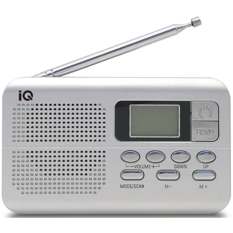 Φορητό Radio IQ PR-143 - Ασημί