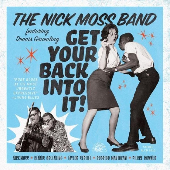 Get Your Back Into It image 0