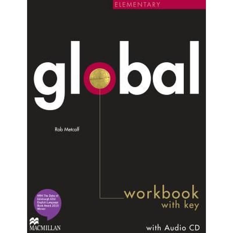 Global Elementary Level Workbook CD with key Pack
