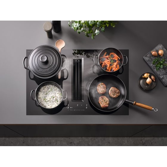 MIELE KMDA7676-1FL 80 cm Μαύρο Επαγωγική Εστία Αυτόνομη image 6