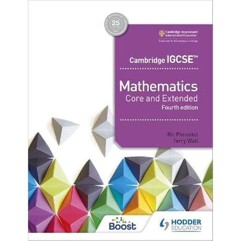 Cambridge IGCSE Mathematics Core and Extended 4th edition - Ric