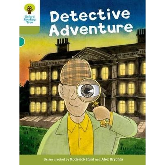 Biff, Chip and Kipper Stories Decode and Develop: Level 7: The Detective Adventure image 0