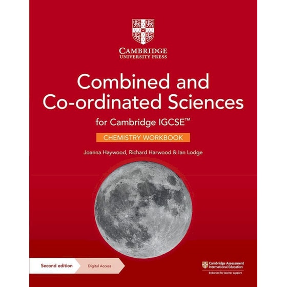 Cambridge Igcse™ Combined And Co-Ordinated Sciences Chemistry Workbook with Digital Access (2 Years) image 0