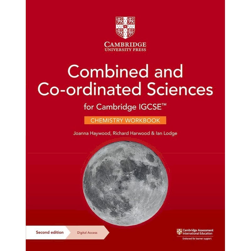 Cambridge Igcse™ Combined And Co-Ordinated Sciences Chemistry Workbook with Digital Access (2 Years)